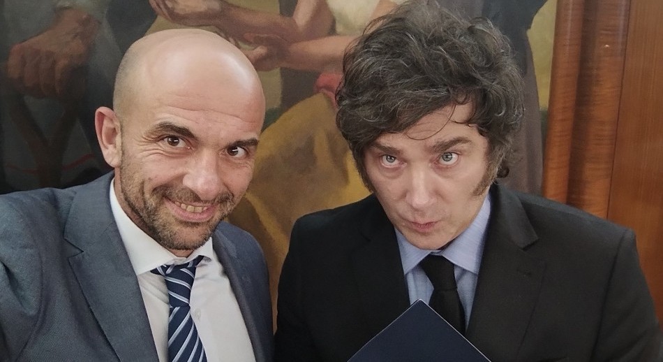 Milei reemplazó a Franco Mogetta como secretario de Transporte