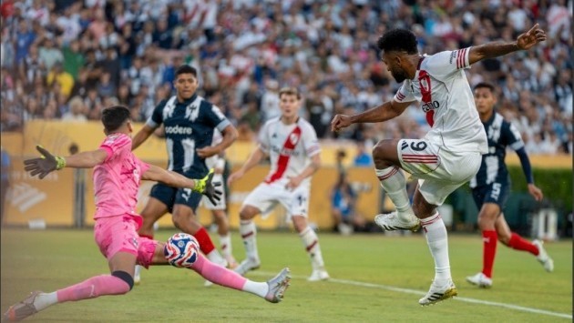 River empató con Monterrey y perdió la chance de asegurar la clasificación a octavos de final