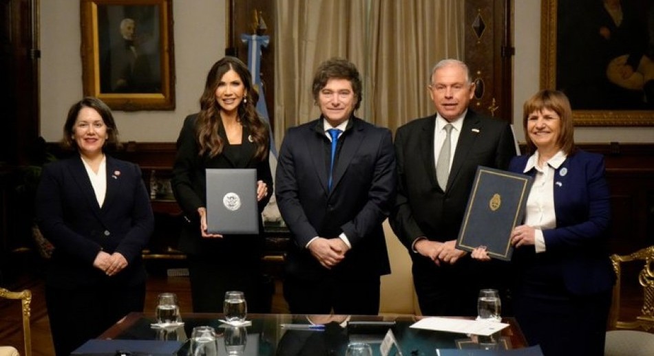 El Gobierno acordó con EE.UU. cooperar en seguridad e ingresó al Programa de Exención de Visas