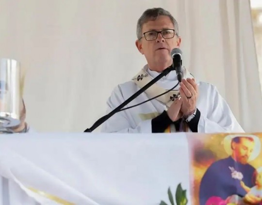 García Cuerva en San Cayetano: 