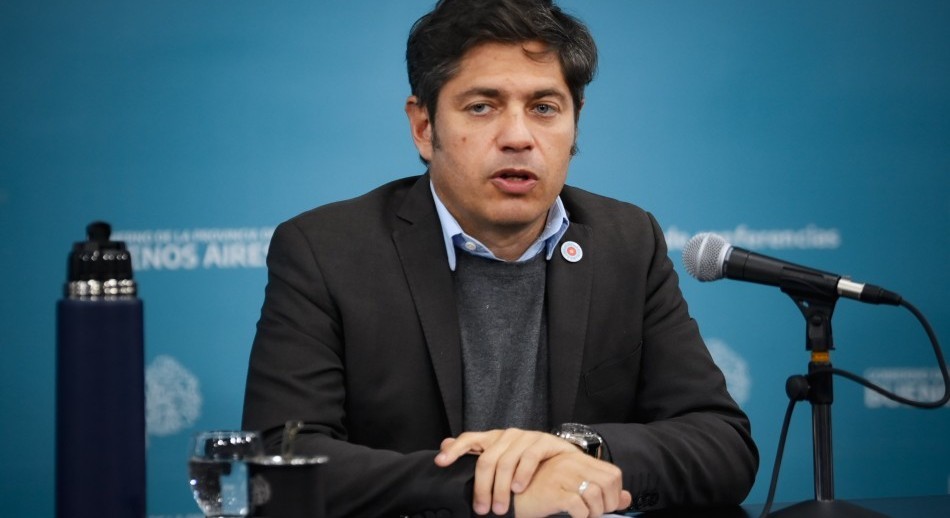 Kicillof enviará un proyecto a la Legislatura para declarar la emergencia de la obra pública naciona