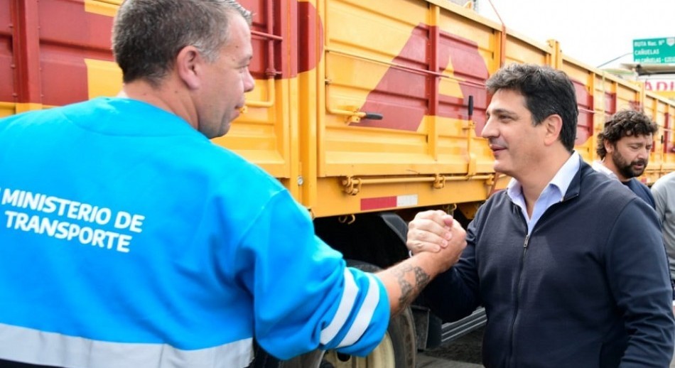 Marinucci: “Sturzenegger habilita más peso en rutas abandonadas y pone en riesgo vidas