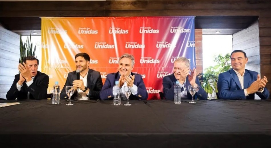 Los gobernadores de Provincias Unidas buscan consolidarse como 