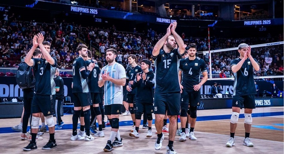 Mundial de Vóley: Argentina no pudo con Italia y se despidió en los octavos de final