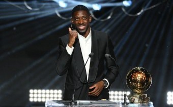 Balón de Oro: Ousmane Dembélé ganó el premio a mejor jugador de la temporada