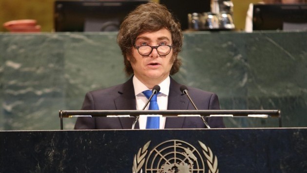 Javier Milei cuestionó a la ONU y advirtió que no acompañará “la violación de derechos”