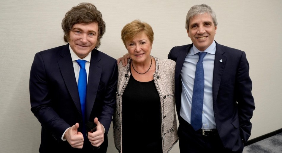 Georgieva, tras el encuentro con Milei en Nueva York: 