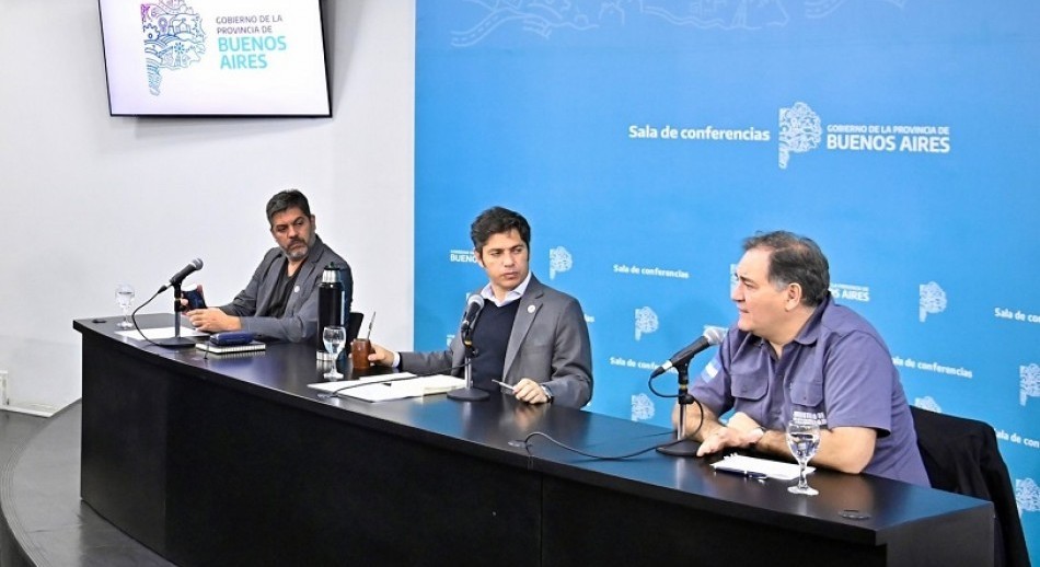 Kicillof: “El presidente debe convocar a los gobernadores porque el narcotráfico es un tema federal”