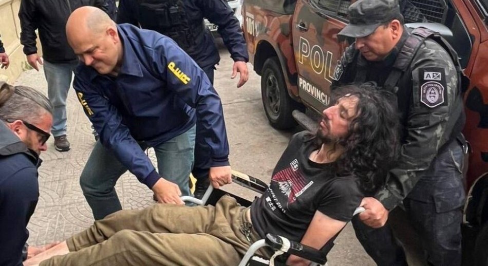 Imputado por doble femicidio, Pablo Laurta va a la cárcel de Bouwer