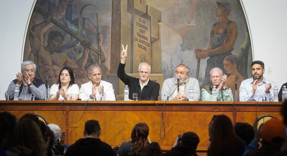 La CGT hizo un acto con Taiana y llamó a 