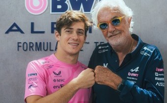 Franco Colapinto renueva con Alpine y seguirá en la Fórmula 1 en 2026