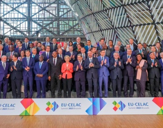 Multilateralismo y cooperación: primera jornada de la Cumbre de la CELAC y la UE en Colombia