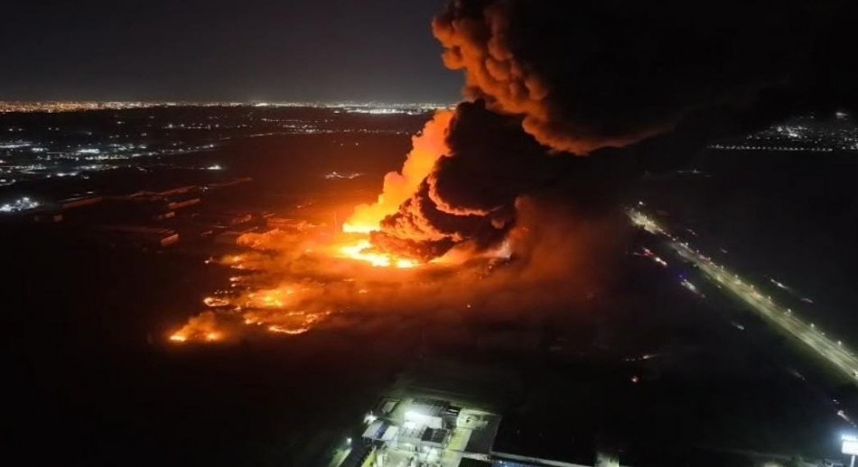 Explosión en Ezeiza: catástrofe en Polo Industrial deja al menos 20 heridos