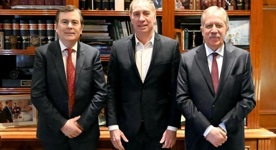 Presupuesto 2026: Santilli se reunió con Gerardo Zamora en Santiago del Estero