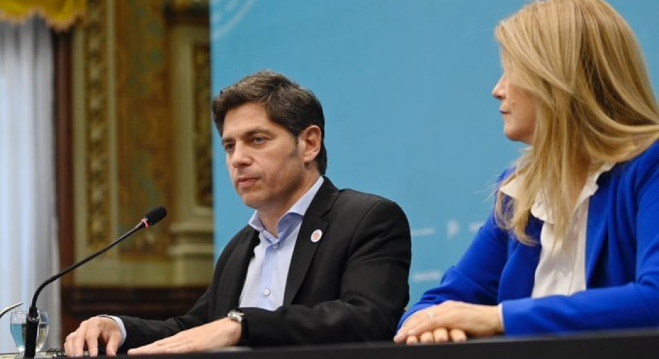 Kicillof le pidió a la Legislatura aprobar el endeudamiento y denunció asfixia financiera de Nación