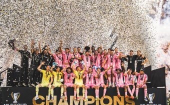 El Inter Miami de Messi le ganó al Vancouver Whitecaps y es campeón de la MLS