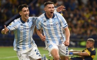 Racing dio el golpe en La Bombonera y es finalista del Clausura