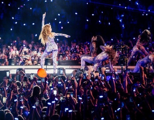 El espectacular despliegue para el show de Shakira en Vélez