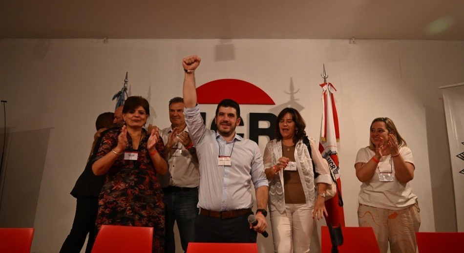 Chiarella, el presidente de la UCR más joven en 134 años de historia