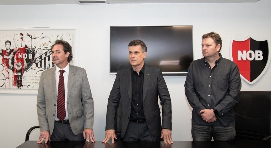 Ignacio Boero fue elegido nuevo presidente de Newell's 