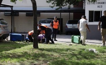 Violento enfrentamiento entre trapitos y la Policía en Quilmes