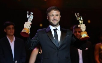 Premios Olimpia 2025. Canapino volvió a quedarse con el oro