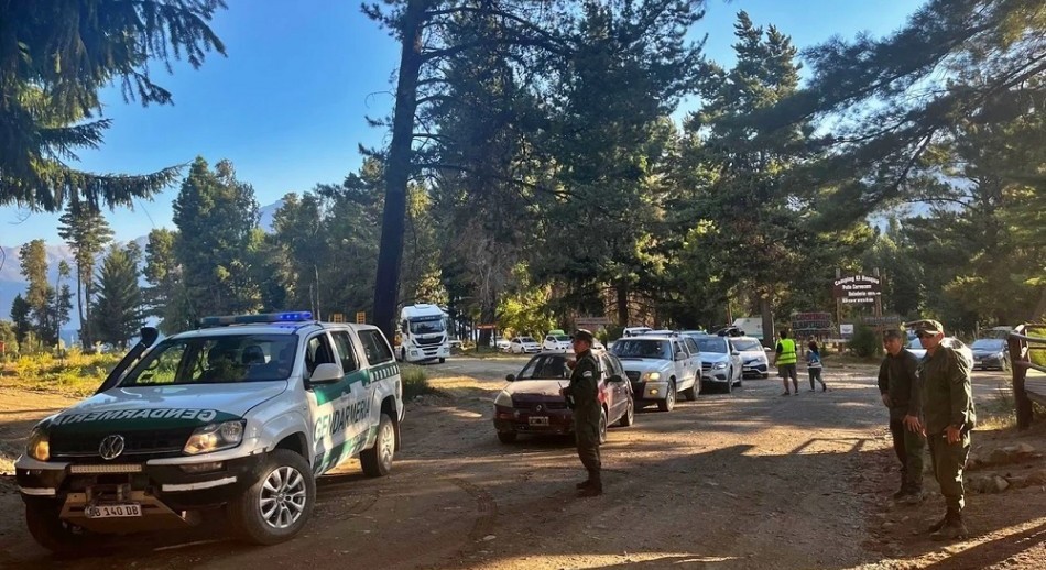 Chubut: el Gobierno asegura que 22 de los 32 incendios están “completamente extinguidos”
