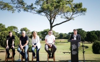 Kicillof en Gesell: “El 2026 es el año de la construcción amplia y federal”