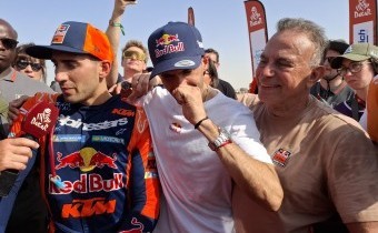Luciano Benavides consiguió la consagración más apretada en la historia del Rally Dakar