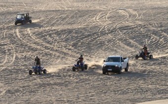 Pinamar establece medidas estrictas para la circulación de UTV y otros vehículos en La Frontera