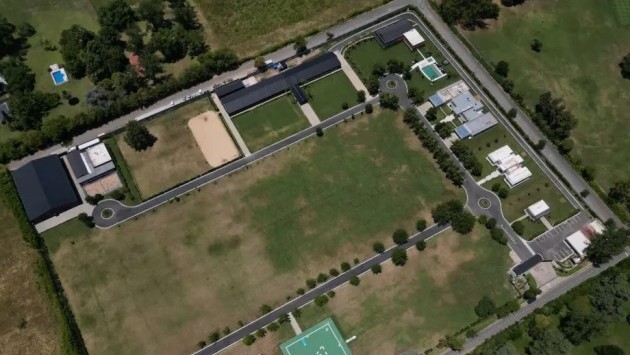 La causa por la casa de Pilar vinculada a la AFA tramitará en la Justicia de Campana