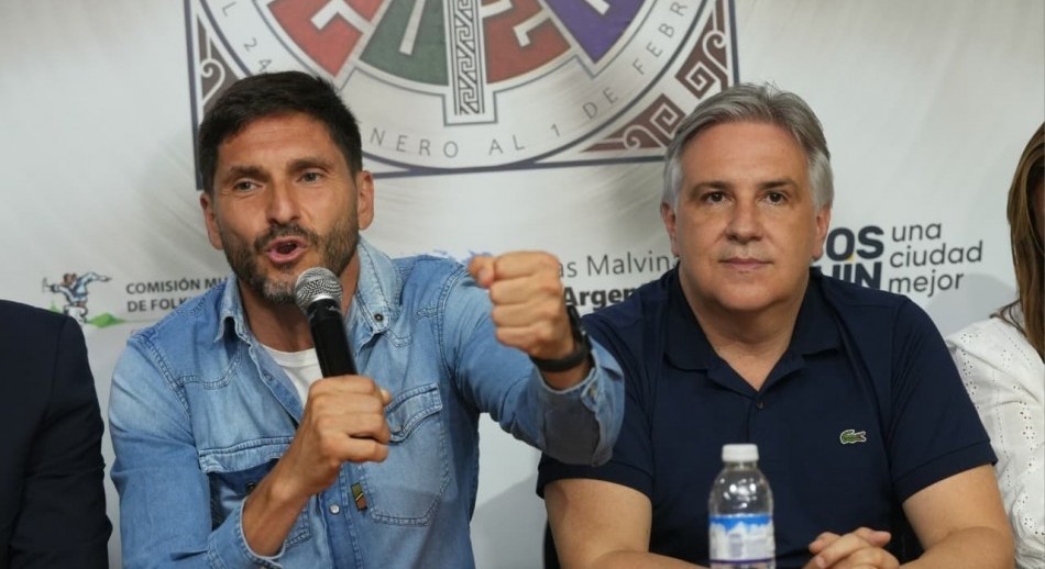 Cumbre en Cosquín: Llaryora y Pullaro exigen cambios en la reforma laboral