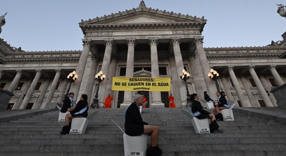 El oficialismo logró aprobar la reforma a la ley de Glaciares en el Senado 