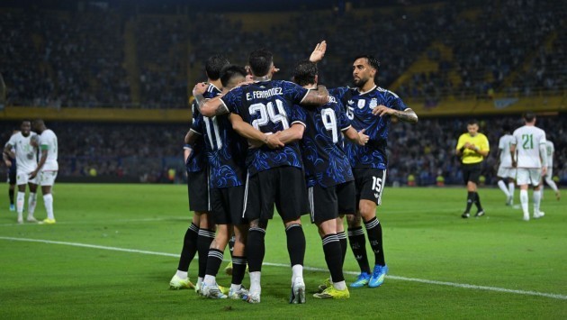 A la Selección le alcanzó con poco y nada para ganarle a Mauritania