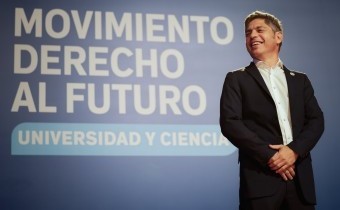 En la UBA, Kicillof apuntó contra Milei: 