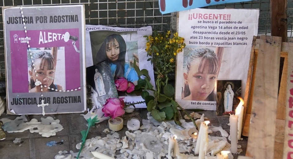 La autopsia reveló que Agostina Vega fue asfixiada y tenía 