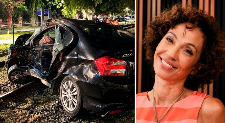 Murió Ernestina Pais: Su auto fue arrollado por el Tren de la Costa