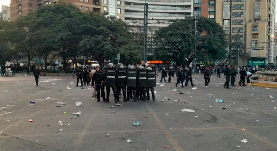 Argentina 3 - Egipto 2: Incidentes, detenidos y un muerto, durante los festejos