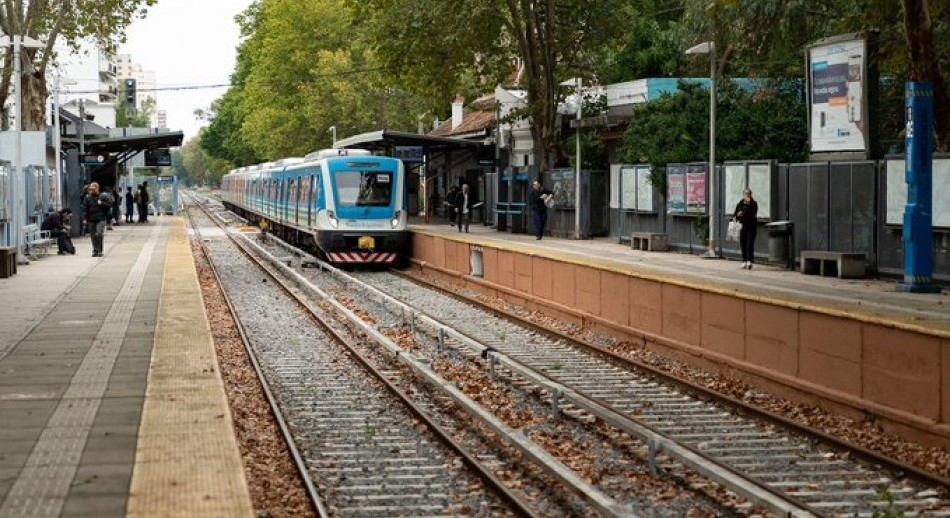 Por obras, las líneas Sarmiento y Mitre no funcionarán del 9 al 12 de julio