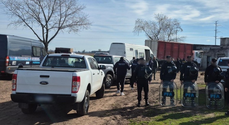Rescataron a siete víctimas de explotación laboral rural en La Matanza