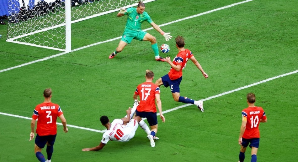 Inglaterra fue superior a Noruega y se metió en semifinales del Mundial 2026