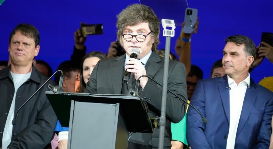 Milei habló de 