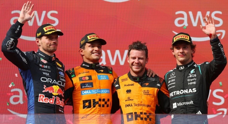 Norris ganó el GP de Hungría y logró su primer triunfo de la temporada 