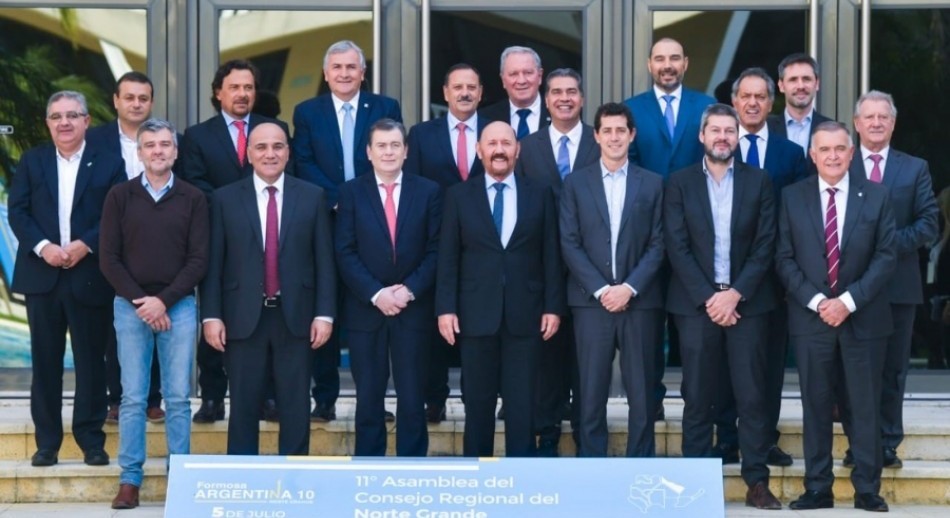 Respaldo a la nueva ministra de Economía en la reunión del Norte Grande en Formosa