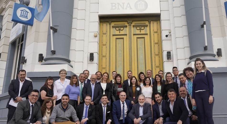 El Banco Nación ampliará en $ 3.000 millones el financiamiento a MiPyMEs de Chubut