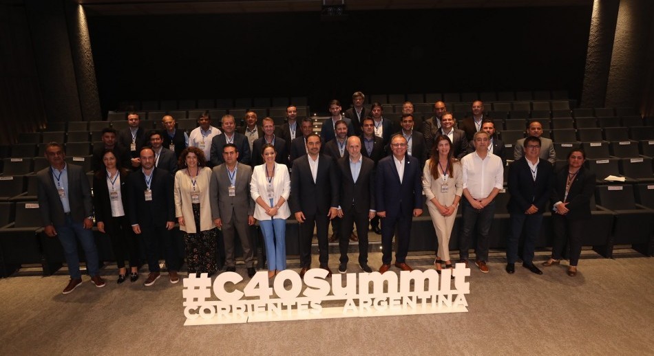 Larreta y Gustavo Valdés lideraron en Corrientes una reunión con intendentes de todo el país