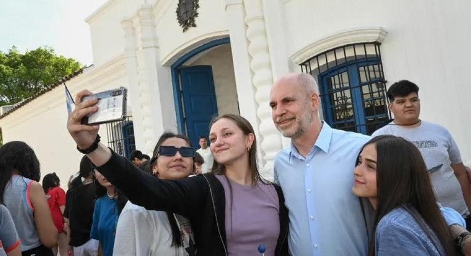 Larreta criticó a Cristina: 